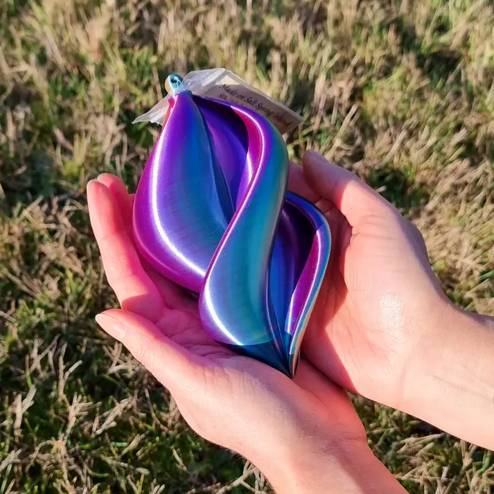 Sea Shell Spinner - Small hand.webp