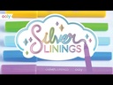 OOLY Silver Linings Outline Markers