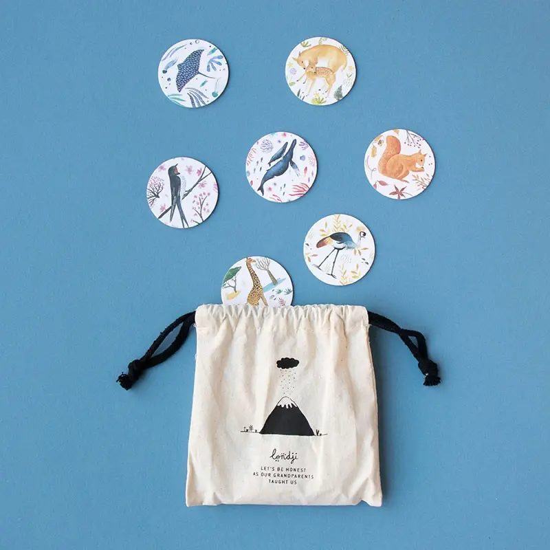 Londji-Games-Wildlife memo bag.webp