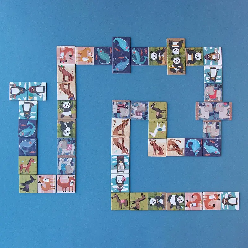 Londji-Games-Penguins and friends domino.webp