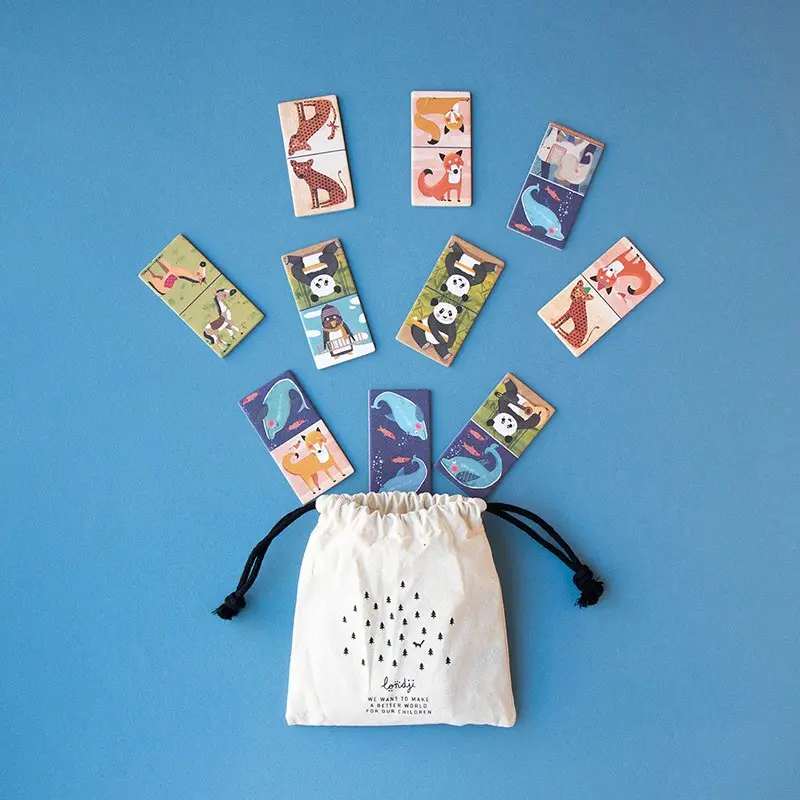 Londji-Games-Penguins and friends domino (2).webp