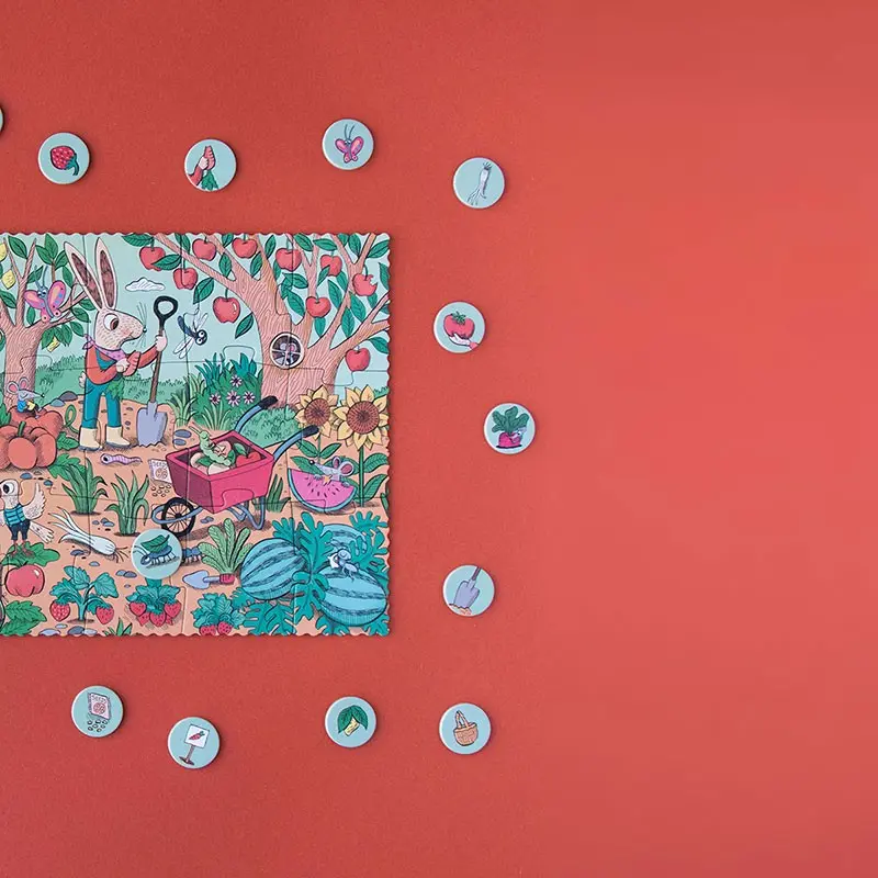 Londji-Puzzles-Rabbit's garden puzzle (1).webp