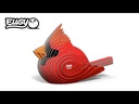 Cardinal 3D Puzzle