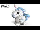 Unicorn Sky 3D Puzzle