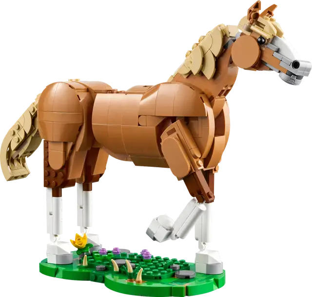 beautiful horse Lego set.webp