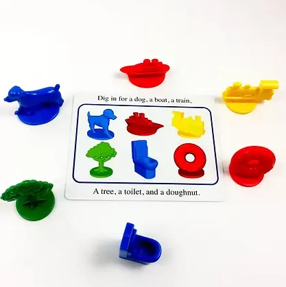 I SPY Dig In gameplay