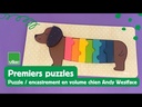 Dog Wood Puzzle - VILAC 