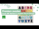 ABC Puzzle Wooden 26 pcs - VILAC
