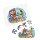 Les Minouchkas - 4 Mini Puzzles A Beautiful Day 1 puzzle.webp