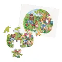 Les Minouchkas - 4 Mini Puzzles A Beautiful Day puzzle 2.webp