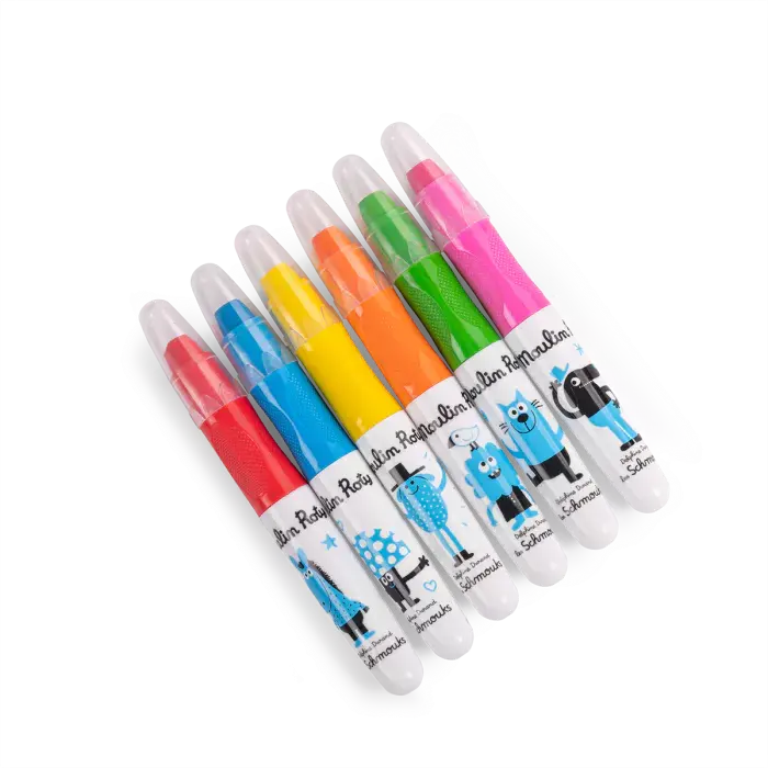 6_crayons_multisurfaces_Les_Schmouks_Moulin_Roty_1.webp
