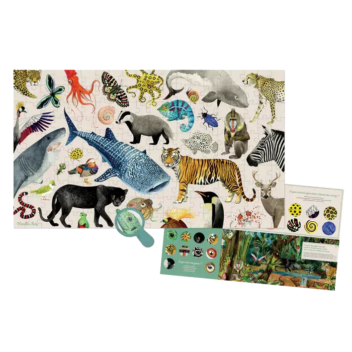 Puzzle_Les_animaux_du_monde_200_pcs_Tout_autour_du_monde_Moulin_Roty_2.webp