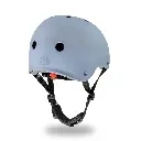 Lill 8 Helmet - Slate Blue Matte back
