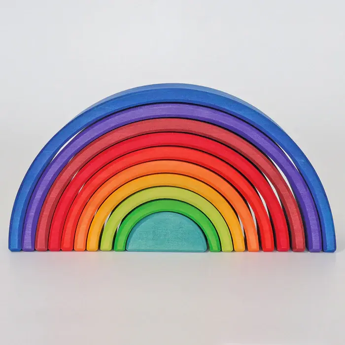 Grimm's Counting Rainbow front view.webp
