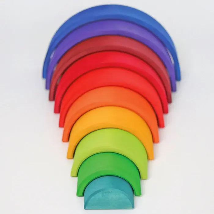 Grimm's Counting Rainbow pieces