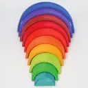 Grimm's Counting Rainbow pieces