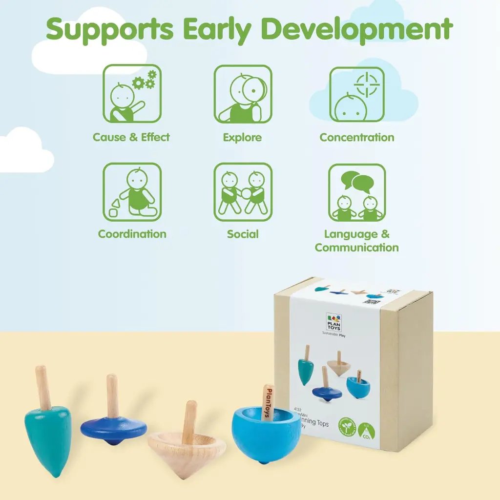 Supports Early Development