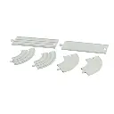 Rubber Road & Rail Expansion Tracks - Set C.webp