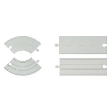 Rubber Road & Rail Expansion Tracks - Set C 2.webp