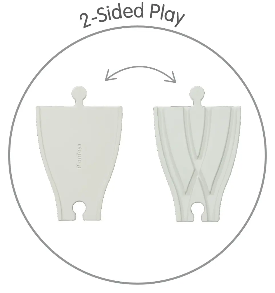Rubber Road & Rail Adaptor Tracks 2 sided play.webp