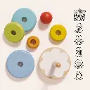 rainbow stacking tower learn discover play.webp