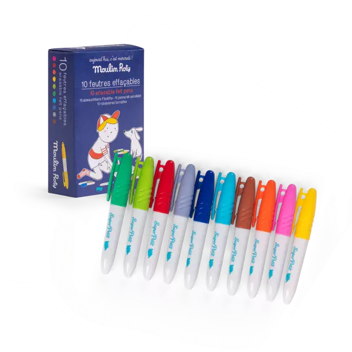 Set_de_10_feutres_effacable_super_petit_Aujourd_hui_c_est_mercredi_Moulin_Roty.webp