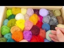 24 Colours Eco Wool Roving
