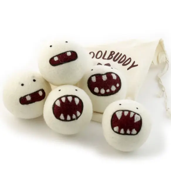 woolbuddy monster dryer balls