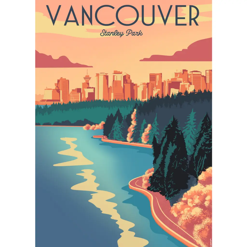 Vancouver sunset villager puzzle.webp