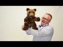 Folkmanis® Bear Cub Puppet Demo