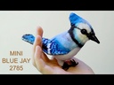 Folkmanis® Mini Blue Jay Finger Puppet Demo