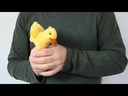 Folkmanis Mini Duckling Finger Puppet Demo