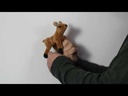 Folkmanis Mini Fawn Finger Puppet Demo