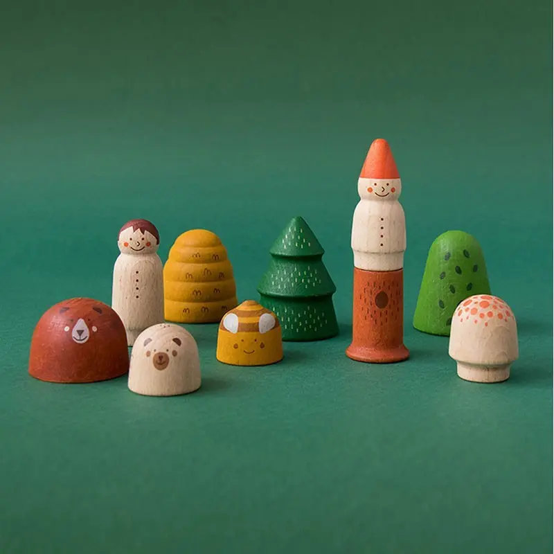 Londji-Wooden toys-MY WOODEN WORLD FOREST.webp
