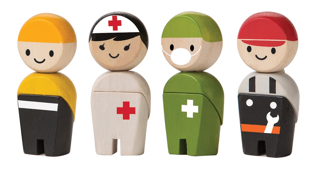 Rescue Crew - City Series
