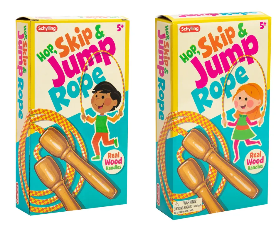 Retro Jump Rope