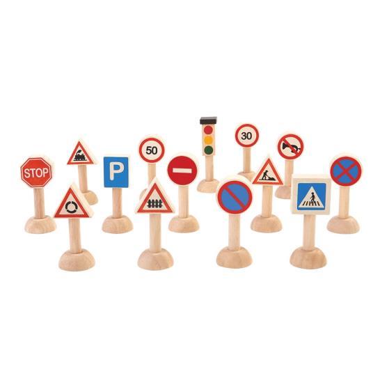 Set of Traffic Signs & Lights 2