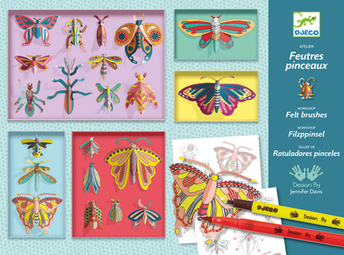 Cabinet of Curiosities - Felt Tips