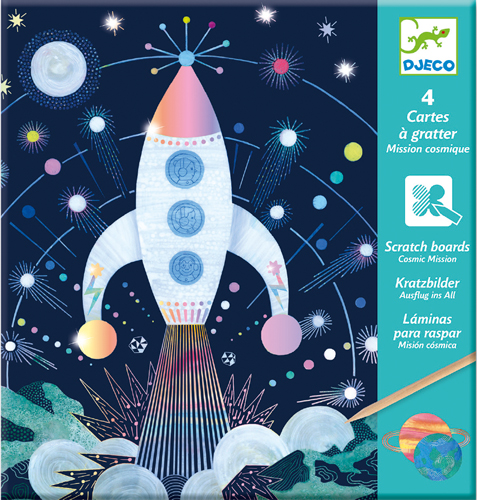 Cosmic Mission - Scratch Cards
