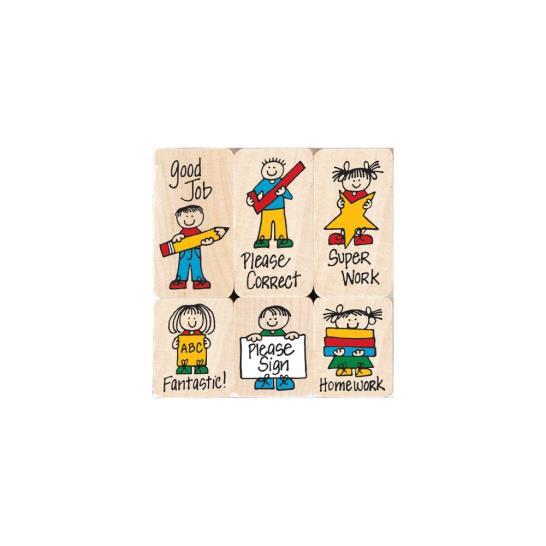 Hero Kids For Teachers Ink 'n' Stamp Set