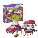 Horse Adventures with Car and Trailer