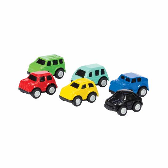 Mini Pull Back Cars