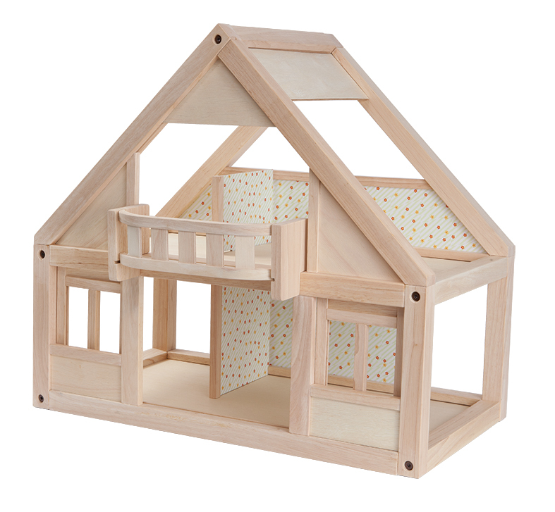 My First Dollhouse (No Furniture Included)