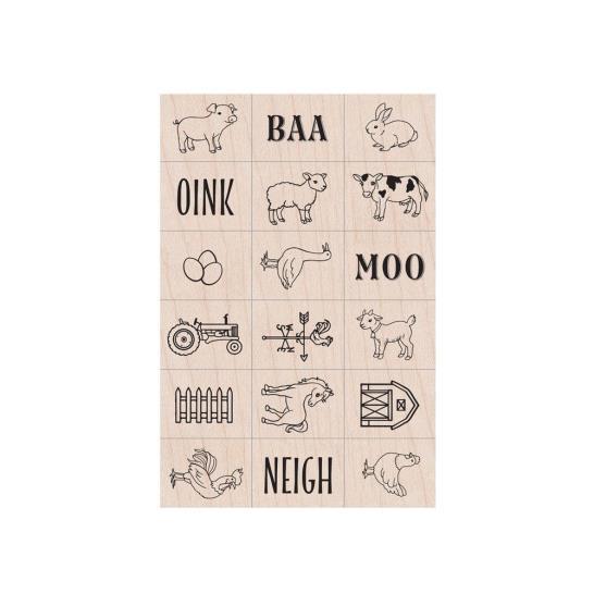 On the Farm Ink 'n' Stamp