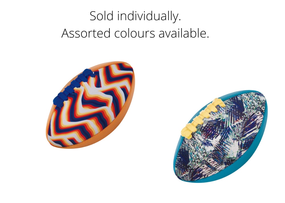 6" Football - Assorted Colours