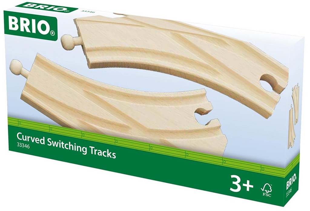 Curved Switching Track