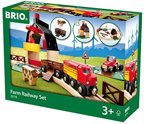 Farm Railway Set