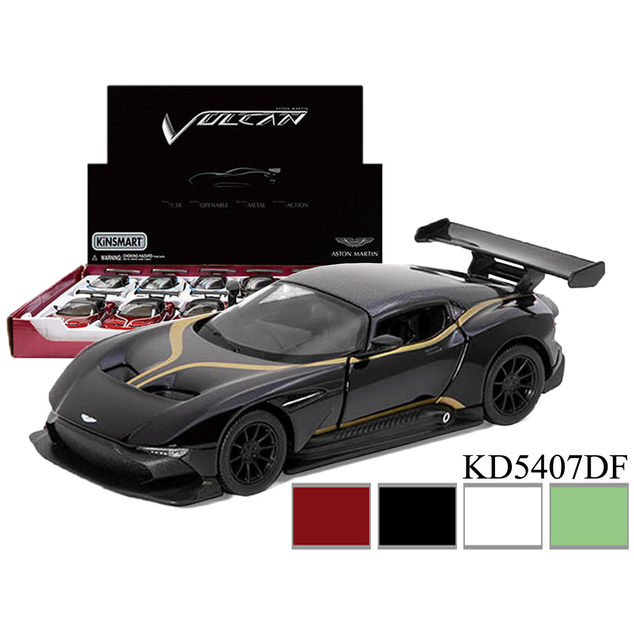 5" Aston Martin Vulcan with Printing