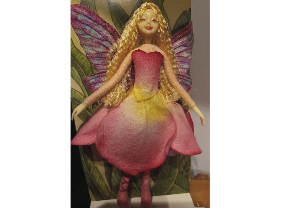 Rose Floral Fairy, Pink