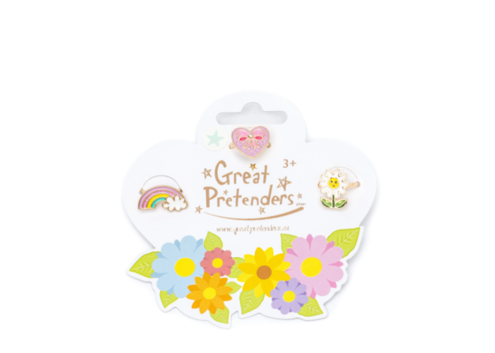 Spring Ring Flower Set